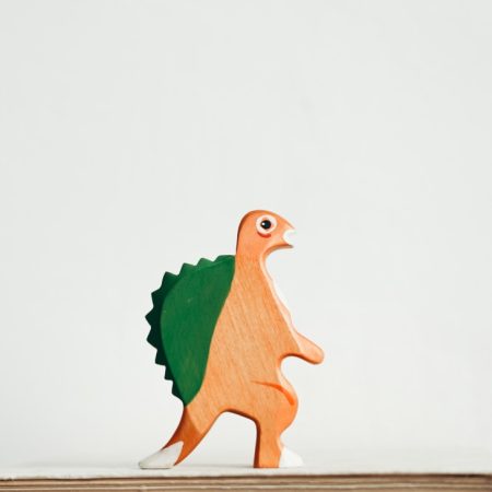 Standing Stegosaurus